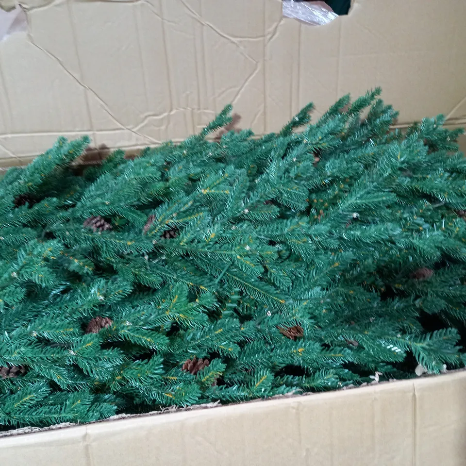 KELLY HOPPEN KENSINGTON FIR CHRISTMAS TREE - 8FT PINECONE