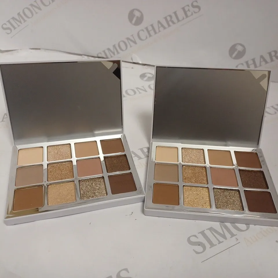 SET OF 2 MAKE UP BY MARIO ETHERAL EYES PALLETES