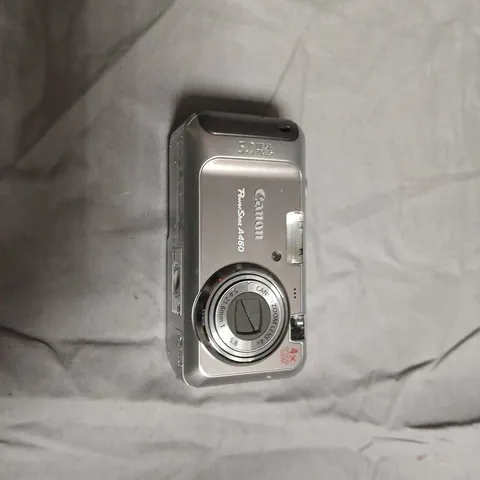 CANON POWERSHOT A460 DIGITAL CAMERA – SILVER