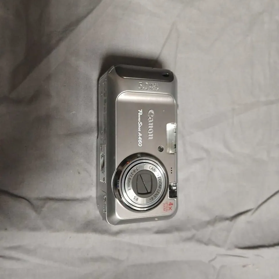 CANON POWERSHOT A460 DIGITAL CAMERA – SILVER