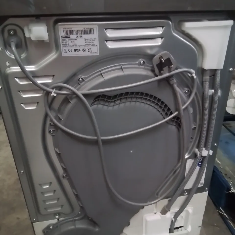 SAMSUNG SERIES 5 HEATPUMP CONDENSER DRYER DV90TA040AX GRAPHITE 
