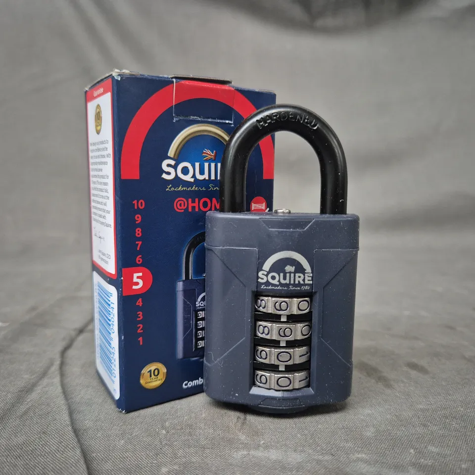 SQUIRE HOME COMBI CP50 COMBINATION LOCK