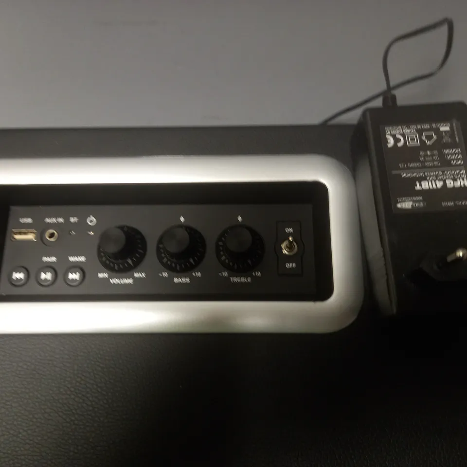 BOXED CALIBER 120W RETRO BLUETOOTH SPEAKER