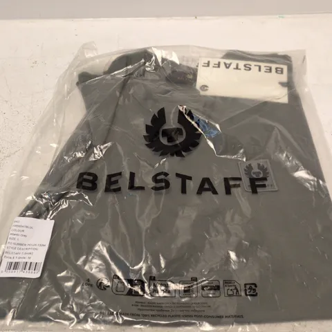 BELSTAFF T-SHIRT – ATLANTIC GREY, UK SIZE L 