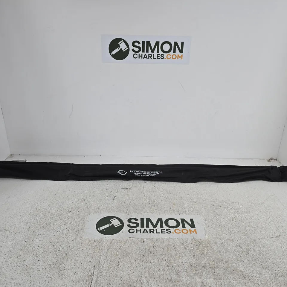 HUNTER PRO CARBON FIBRE SURF CASTING ROD – SEA VENOM 360, 3.6M (MULTI‑PIECE)