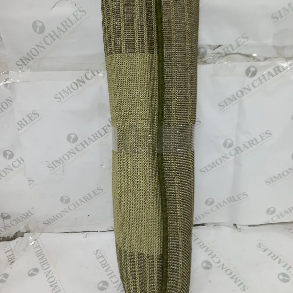 PEYER SYNTEX ROCK GREEN AREA RUG 60 X 110CM