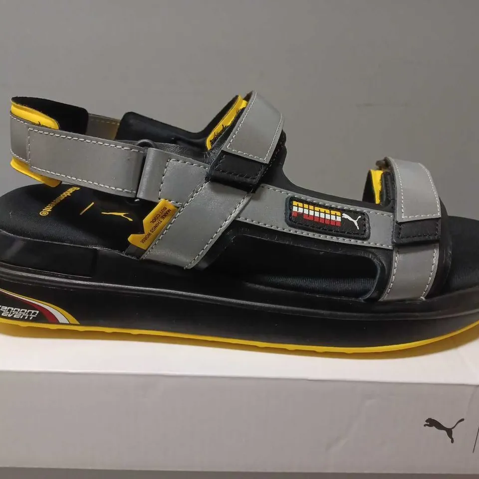 BOXED PUMA RANDOMEVENT FUTURE RIDER SANDAL - UK 7 