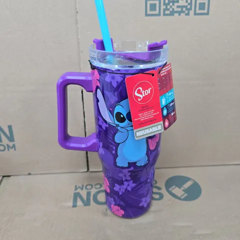 STOR STITCH VACUUM INSULTED STAINLESS STEEL MUG WITH LID (940ML)