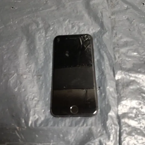 IPHONE – BLACK SMARTPHONE