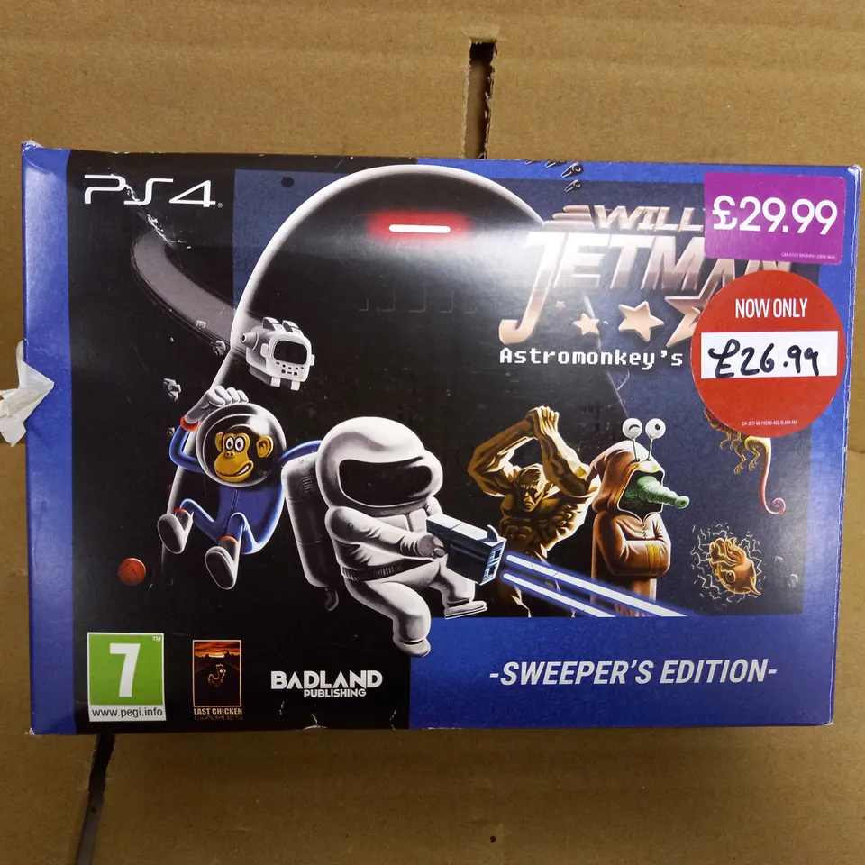 PS4 WILLY JETMAN ASTROMONKEY'S REVENGE