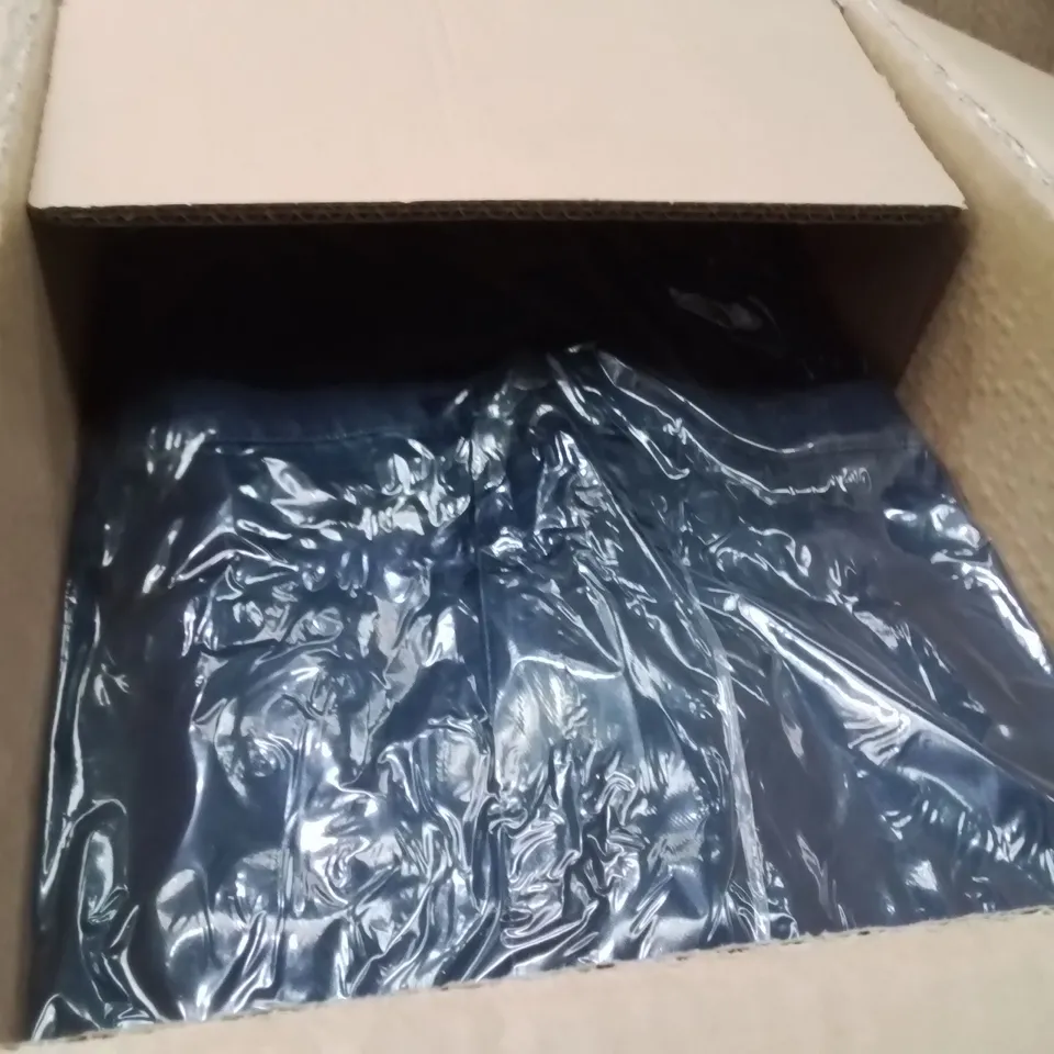 BOXED BRAND NEW APPROXIMATELY 8 ANTHOLOGY BOILERSUIT INDIGO SIZE 28