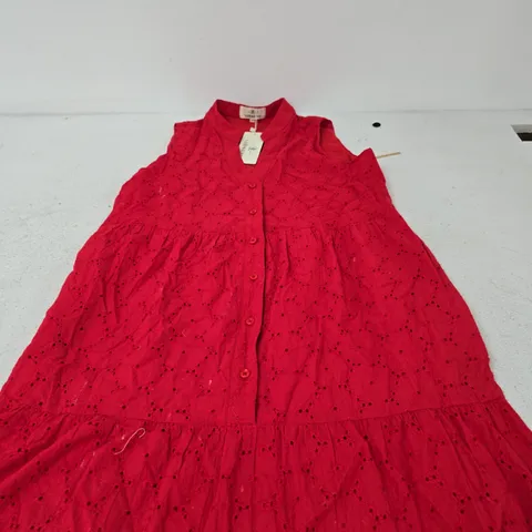 VALISSIΓRE RED DRESS β UK SIZE 14