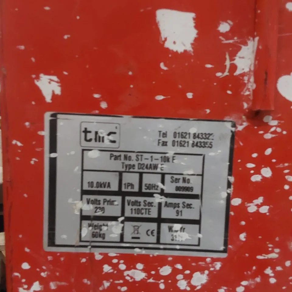 TMC SITE TRANSFORMER