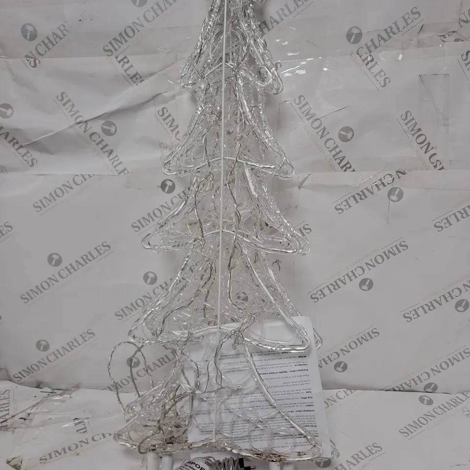 SET OF 3 ACRYLLIC TREES RRP £59.99