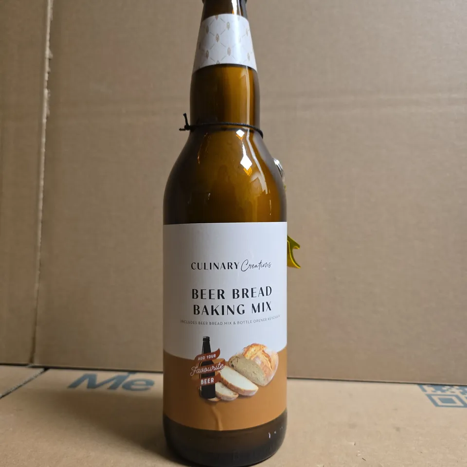 CULINARY CREATIONS BEER BREAD BAKING MIX