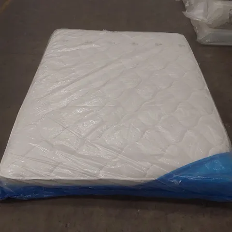 QUALITY BAGGED 150CM AIRSPRUNG MEMORY COMFORT KING SIZE MATTRESS	