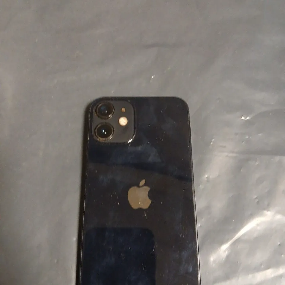 APPLE IPHONE 12 MINI – BLACK