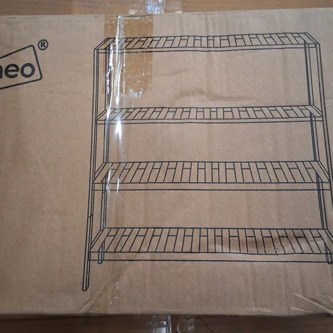 BOXED NEO BAMBOO SHELVING UNIT