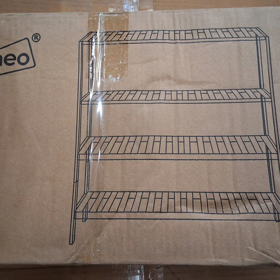 BOXED NEO BAMBOO SHELVING UNIT