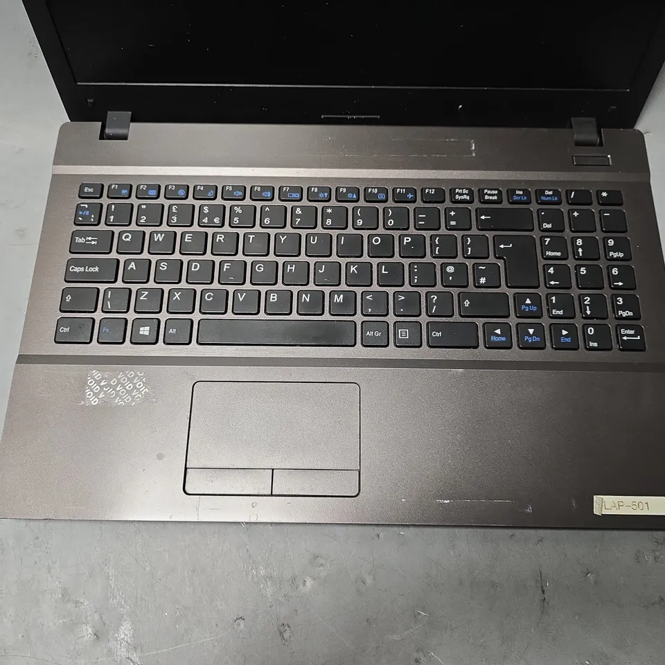 NOTEBOOK COMPUTER W550SU 