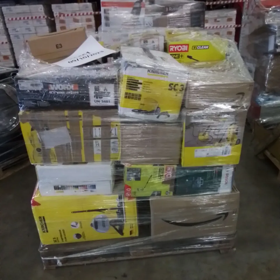 PALLET TO CONTAIN APPROXIMATELY 34 ASSORTED ELECTRONIC GOODS & PRODUCTS. INCLUDES