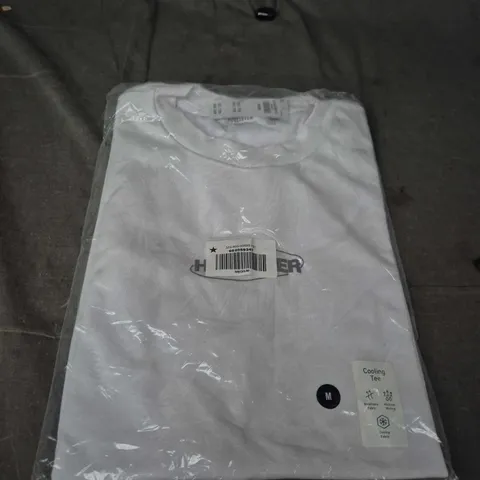 BAGGED HOLLISTER CASUAL LOGO TEE - SIZE M