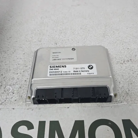 BMW DME MS43 ENGINE CONTROL MODULE (SIEMENS) β MADE IN GERMANY