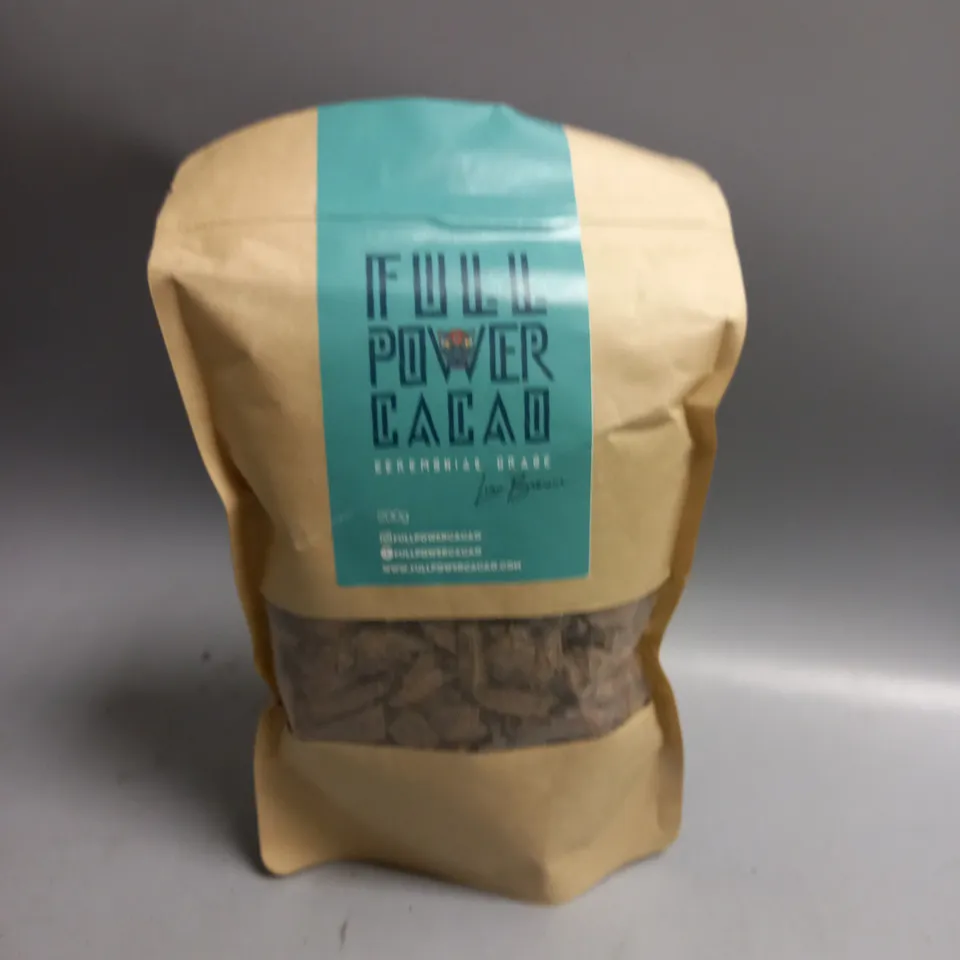 FULL POWER CACAO CEREMONIAL GRADE 200G