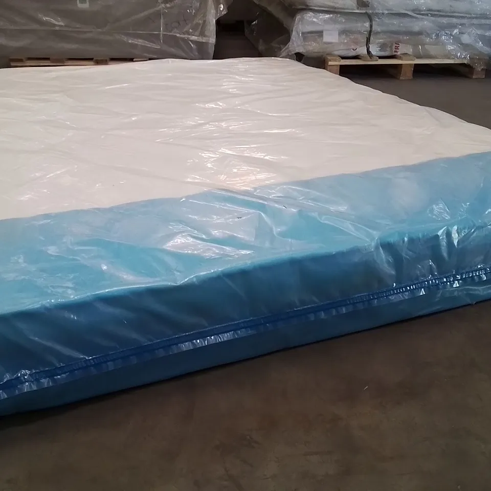 QUALITY BAGGED 150CM AIRSPRUNG MEMORY COMFORT KING SIZE MATTRESS	 RRP £431