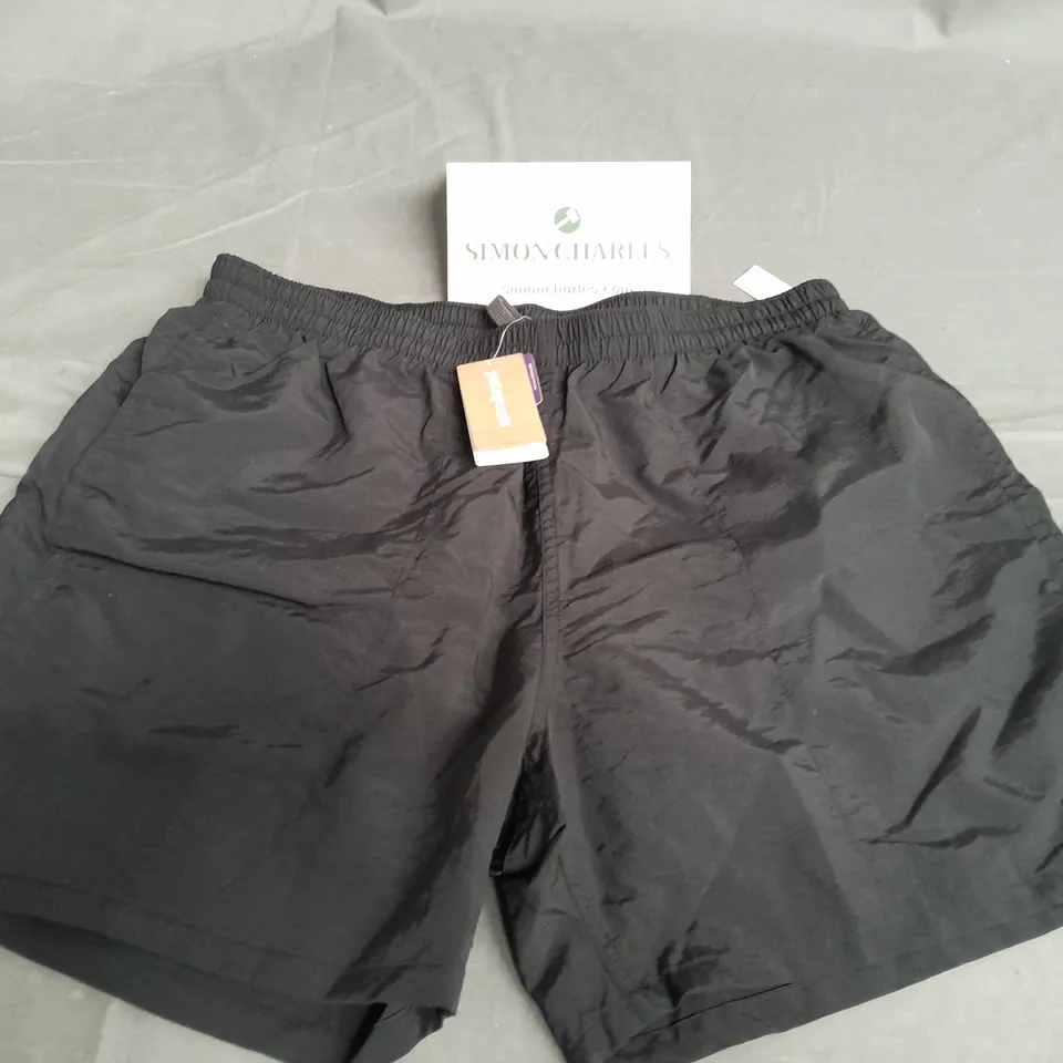 PATAGONIA BLACK NYLON SHORTS - M