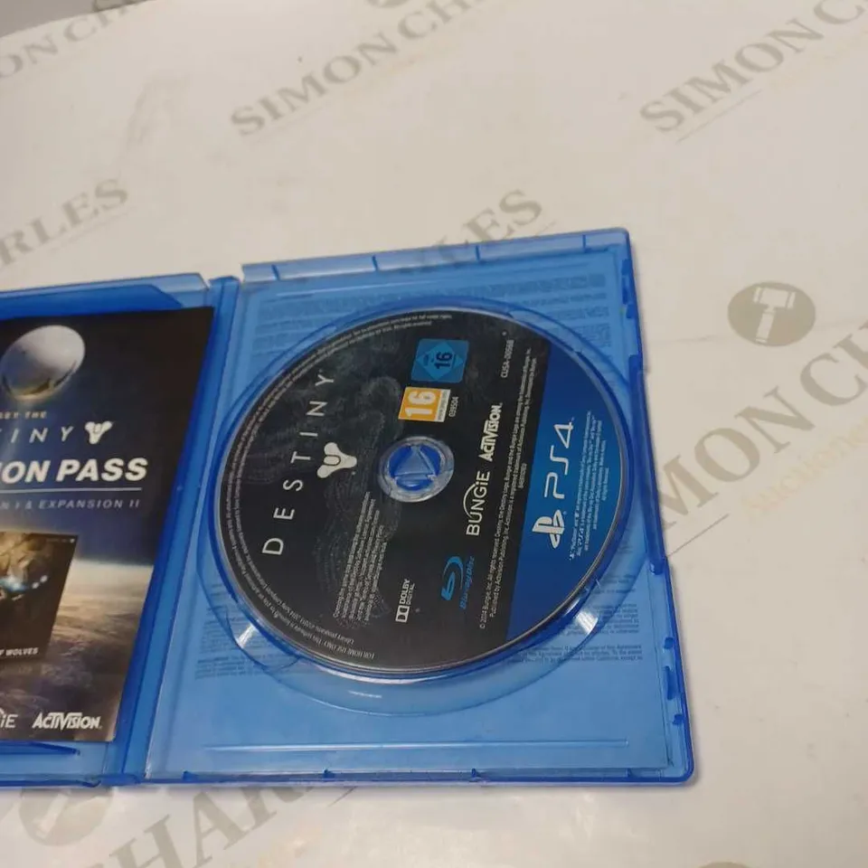 PS4 DESTINY