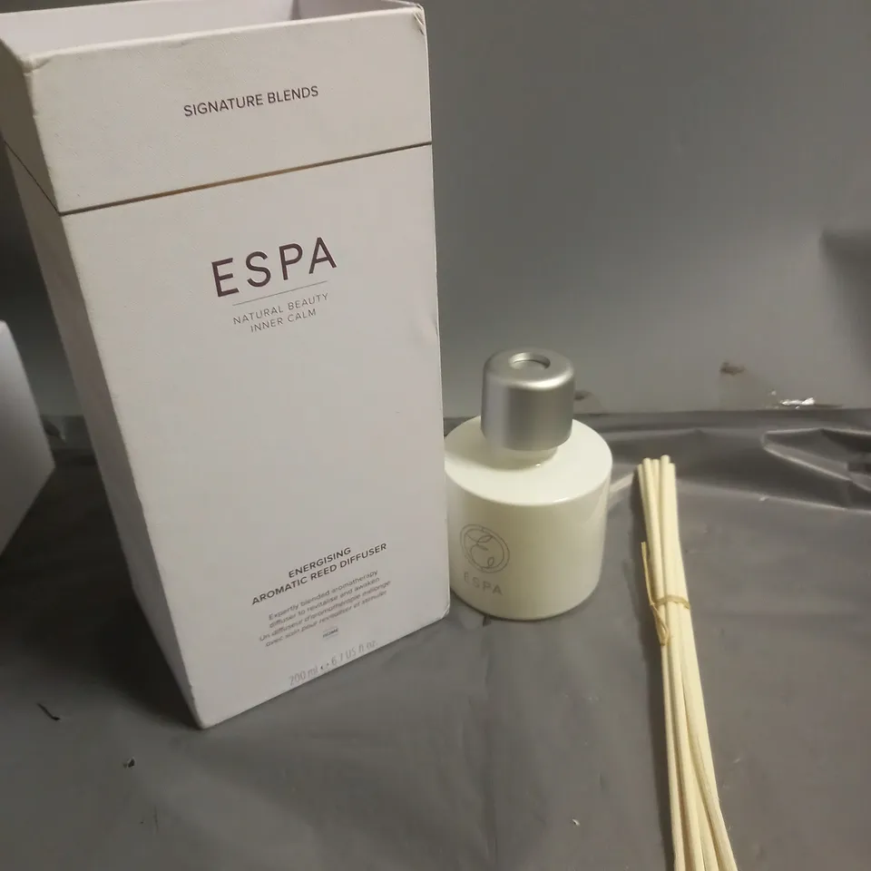 ESPA SIGNATURE BLENDS AROMATIC REED DIFFUSER 