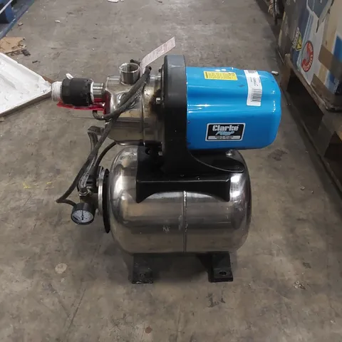 CLARKE BPT1200SS 1” STAINLESS STEEL BOOSTER PUMP