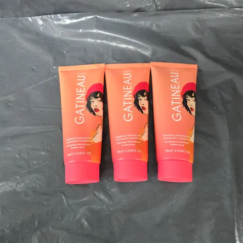 GATINEAU RADIANCE ENHANCING GOMMAGE 75ML TRIO