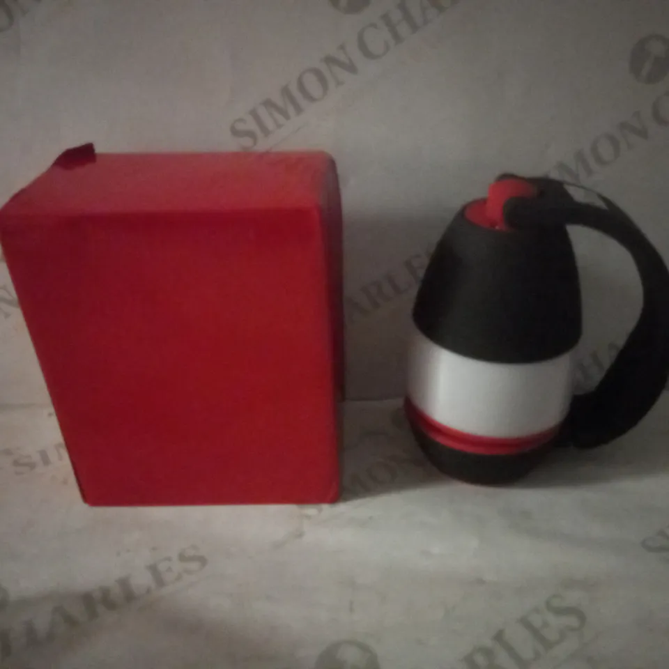 BOXED BELL & HOWELL SET OF TWO MULTI FUNCTIONAL MEGA LIGHTS, RED