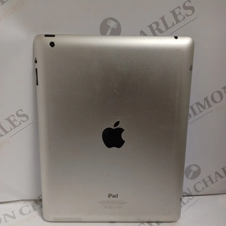 APPLE IPAD A1458 (4TH GEN) TABLET SLIVER