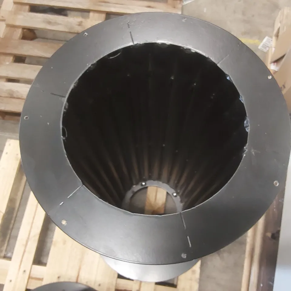 PAIR OF BREAKFAST BAR TABLE BASES - NO TOPS