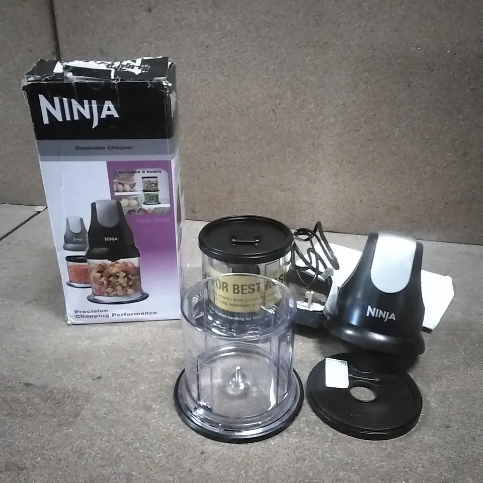 BOXED NINJA STACKABLE CHOPPER
