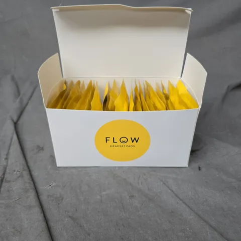FLOW HEADSET PADS 20X2