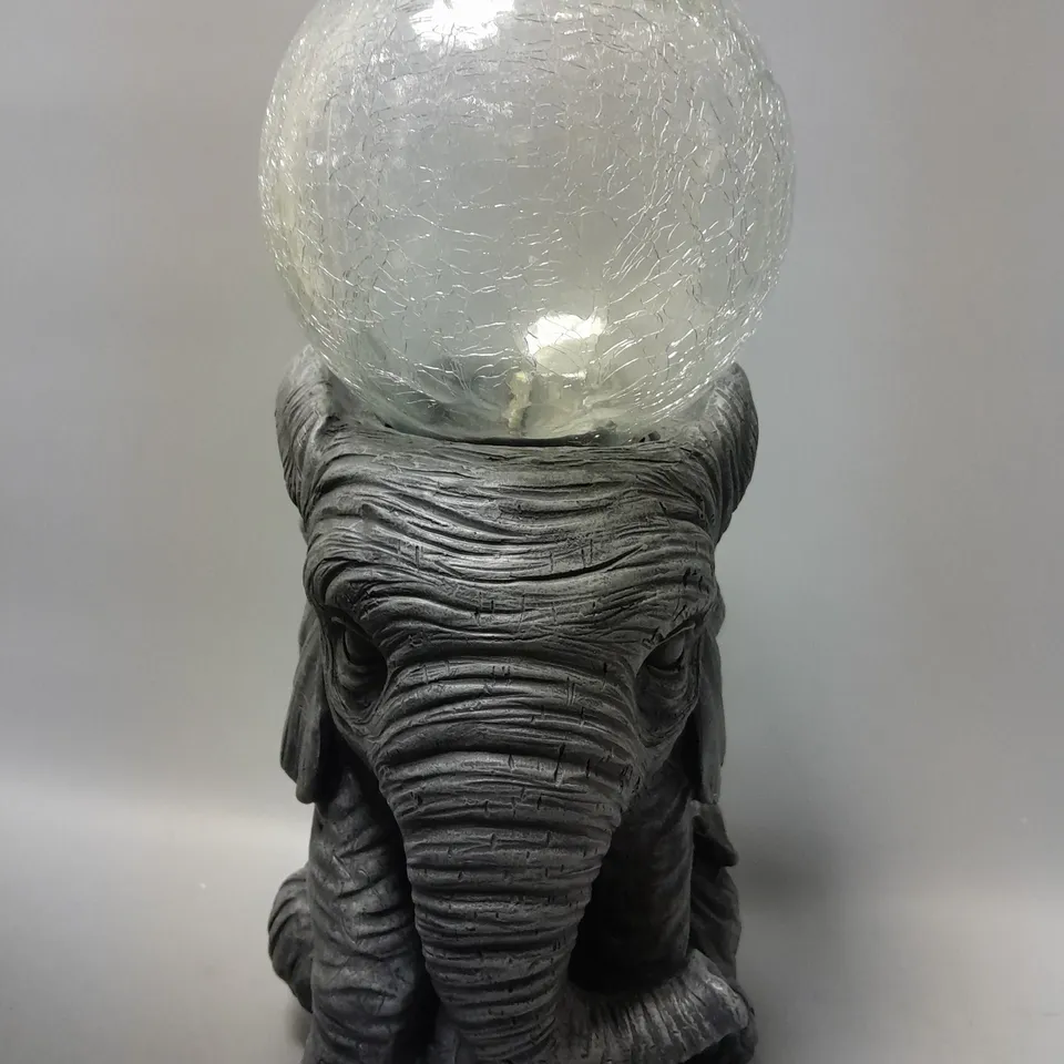 ELEPHANT ORB FOR GARDEN  RRP £32.99