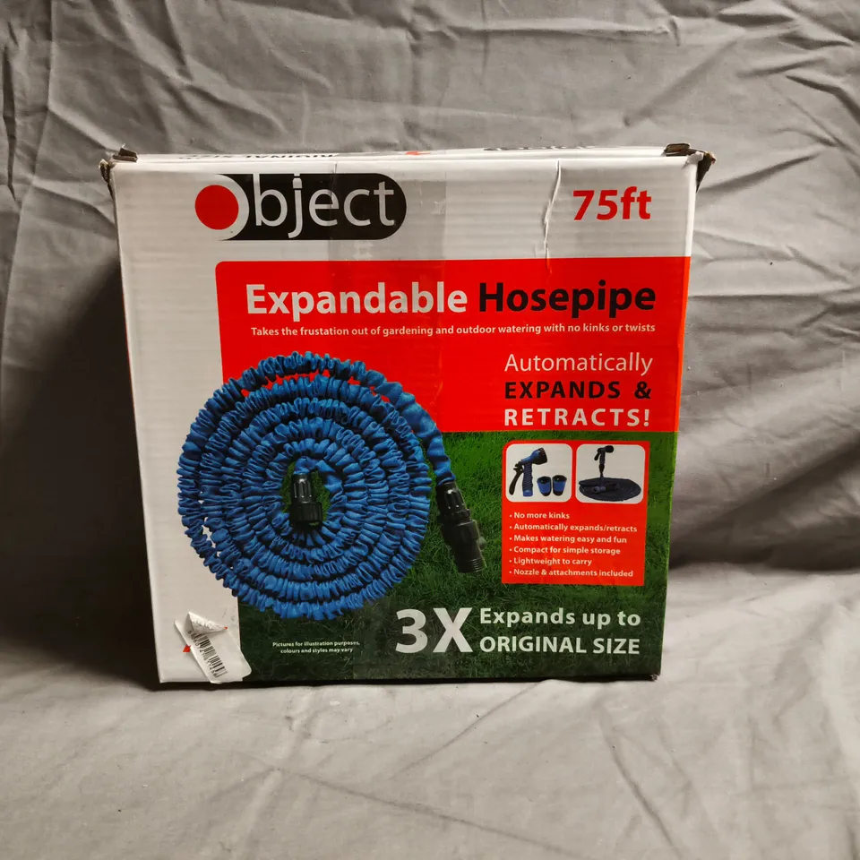 OBJECT EXPANDABLE HOSEPIPE 75FT