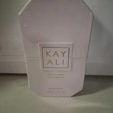 BOXED AND SEALED KAY ALI VANILLA CANDY ROCK SUGAR 42 EAU DE PARFUM 50ML