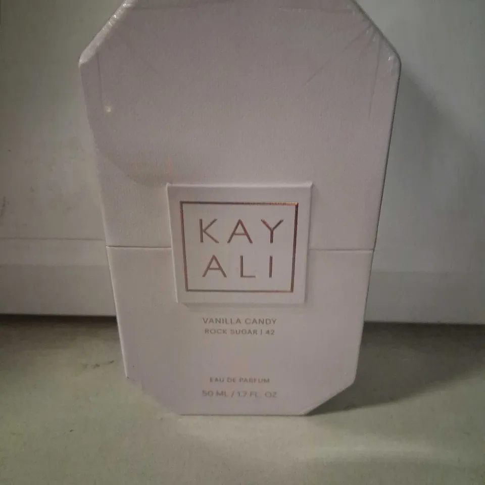 BOXED AND SEALED KAY ALI VANILLA CANDY ROCK SUGAR 42 EAU DE PARFUM 50ML