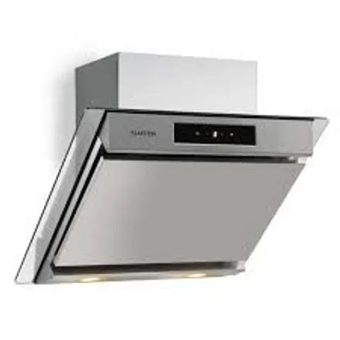 BOXED KLARSTEIN WALL-MOUNTED CHIMNEY HOOD 60CM 210W 640M³/H LED SILVER 