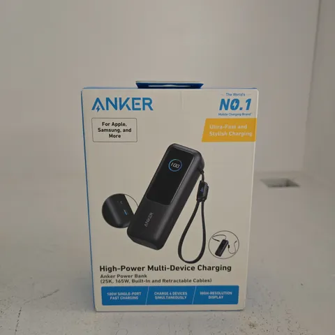 ANKER HIGH POWER MULTI DEVICE CHARGING POWER BANK 25K