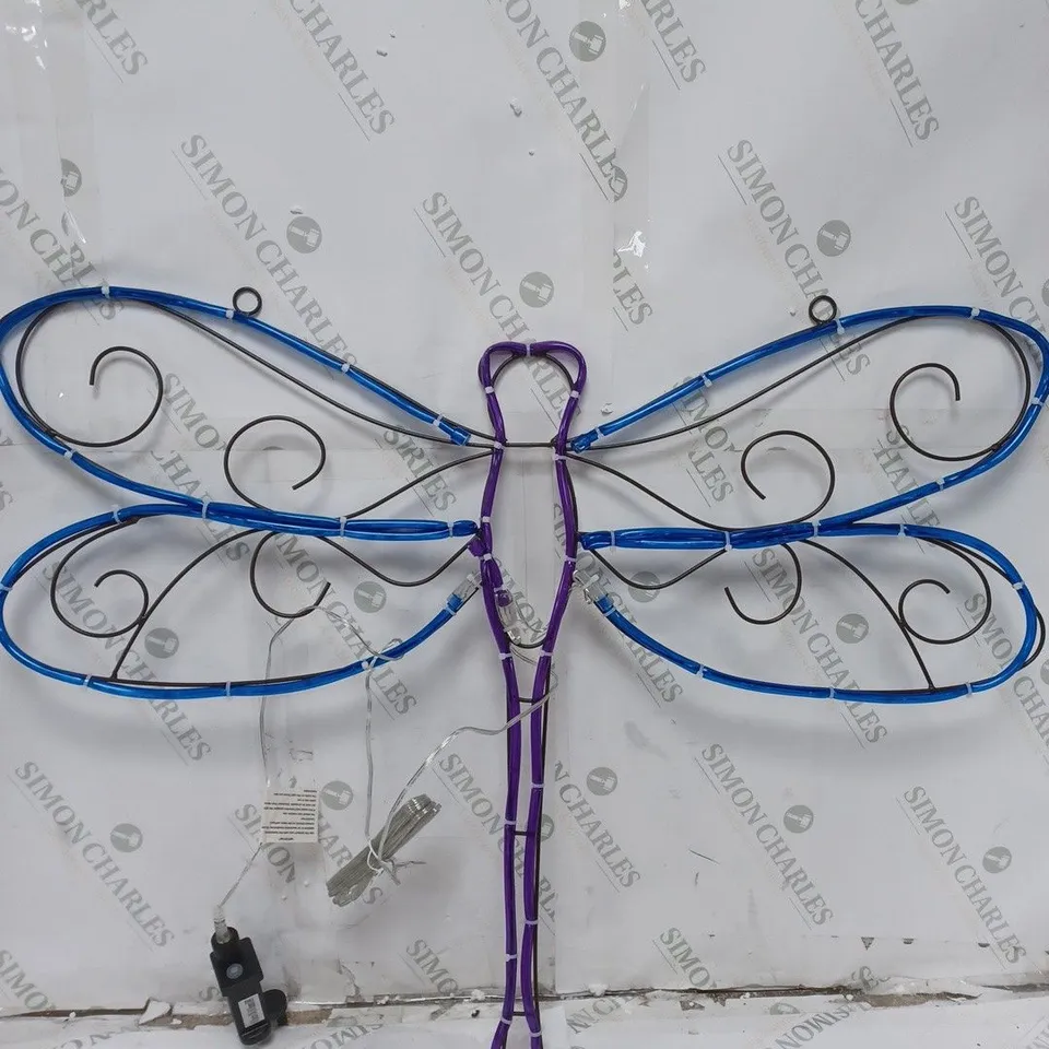 GARDEN REFLECTIONS LED DRAGONFLY