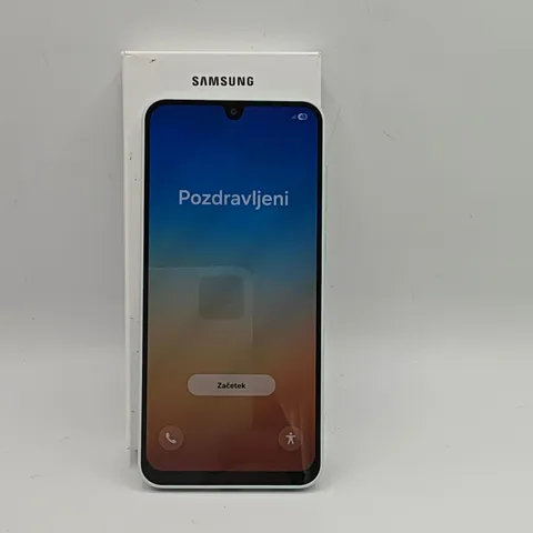 BOXED SAMSUNG GALAXY A16 4/128GB IN LIGHT GREEN - SM-A165F