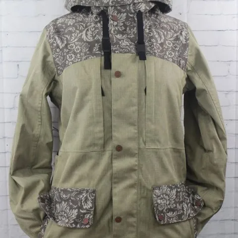 BRAND NEW BONFIRE GOLD SERIES ESSENCE JACKET SAND SMALL