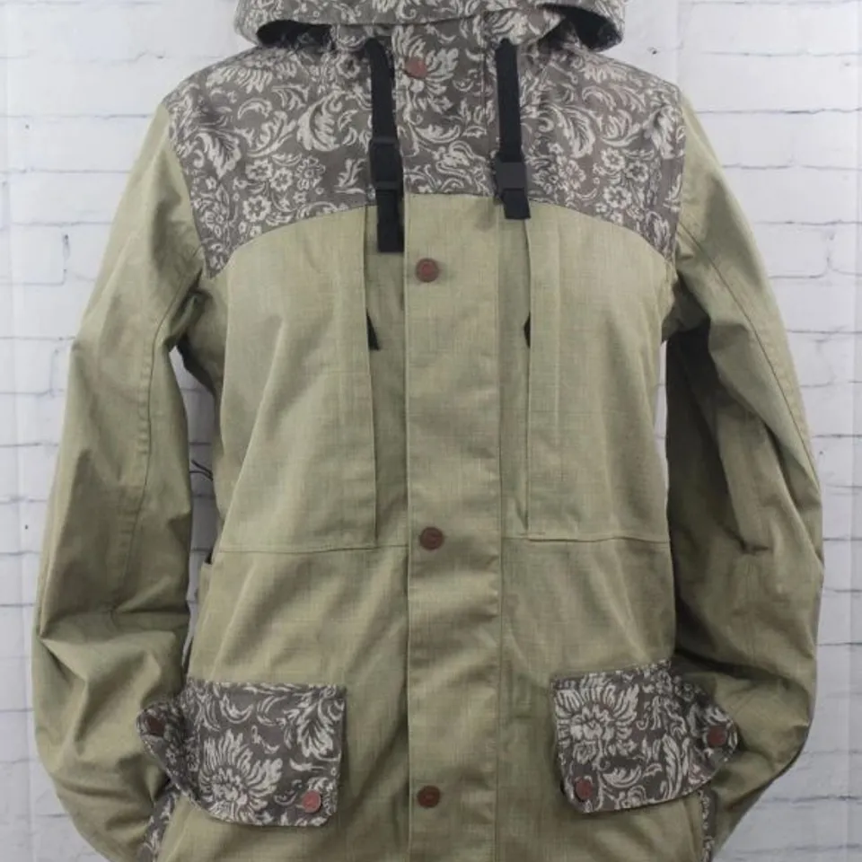 BRAND NEW BONFIRE GOLD SERIES ESSENCE JACKET SAND MEDIUM