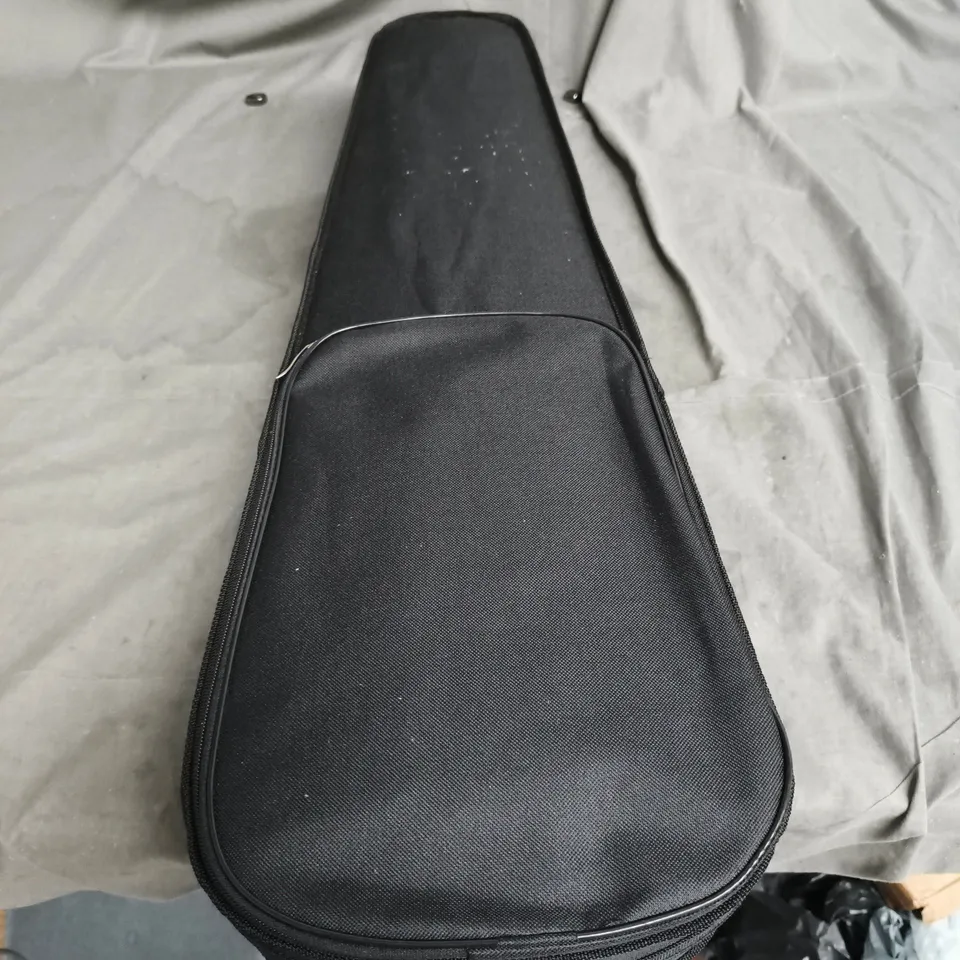 VIOLIN WITH HARD CASE AND BOW – RED FINISH